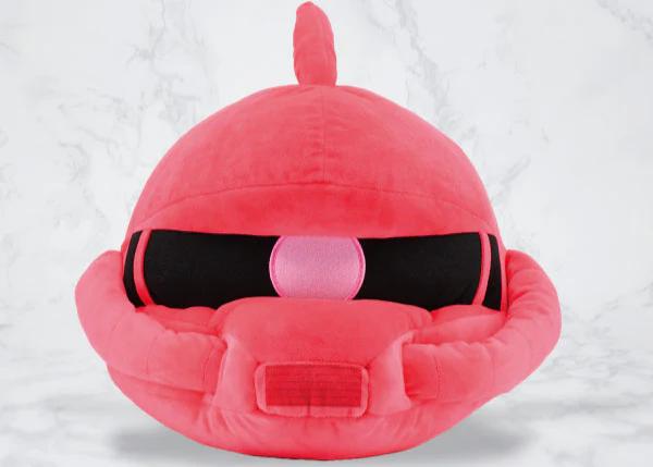 Mobile Suit Gundam Charzaku-Kun's Big Head Nui Plush